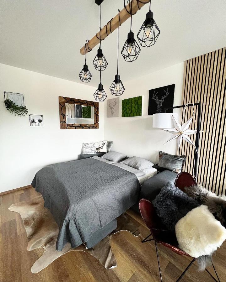 U Jelena Harrachov - Rodinny Apartman U Lesa S Garazi Exteriér fotografie