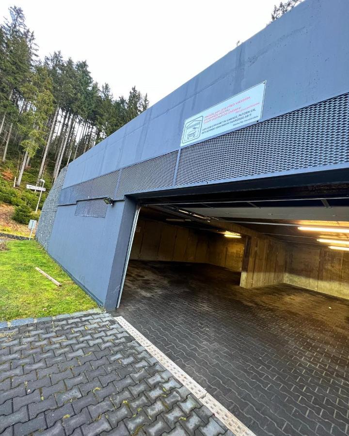 U Jelena Harrachov - Rodinny Apartman U Lesa S Garazi Exteriér fotografie