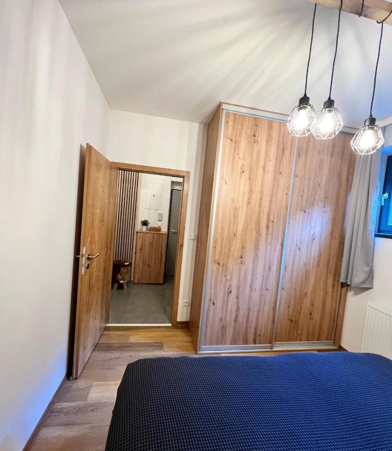 U Jelena Harrachov - Rodinny Apartman U Lesa S Garazi Exteriér fotografie
