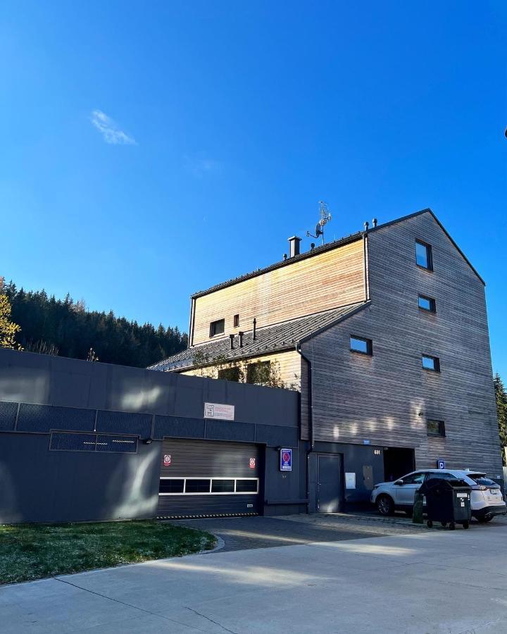 U Jelena Harrachov - Rodinny Apartman U Lesa S Garazi Exteriér fotografie