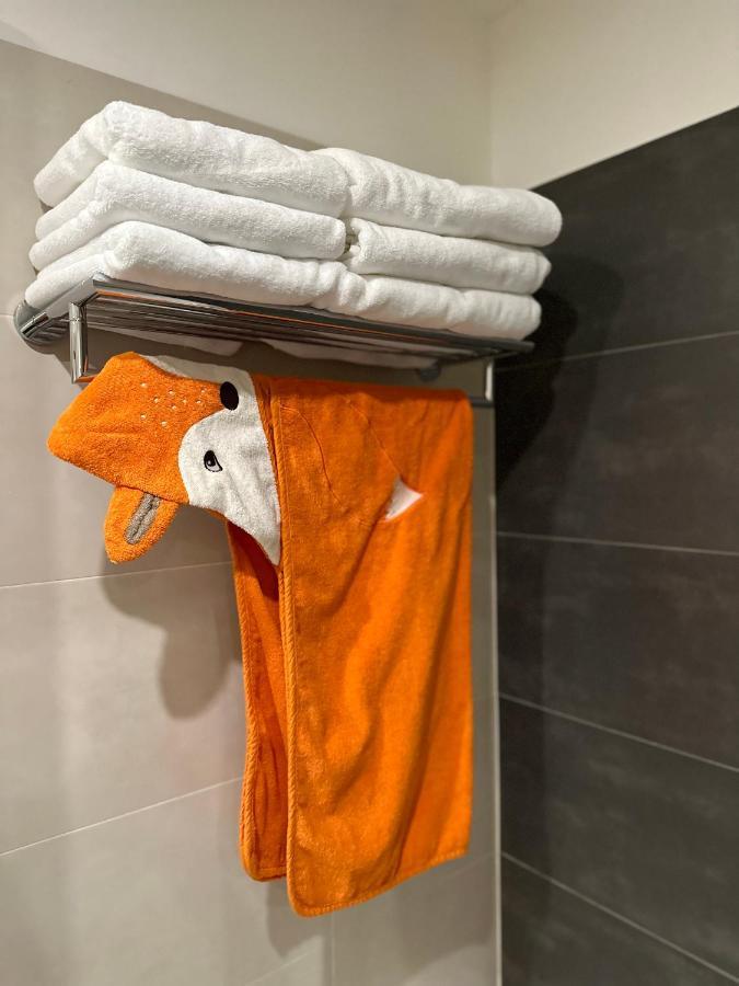 U Jelena Harrachov - Rodinny Apartman U Lesa S Garazi Exteriér fotografie
