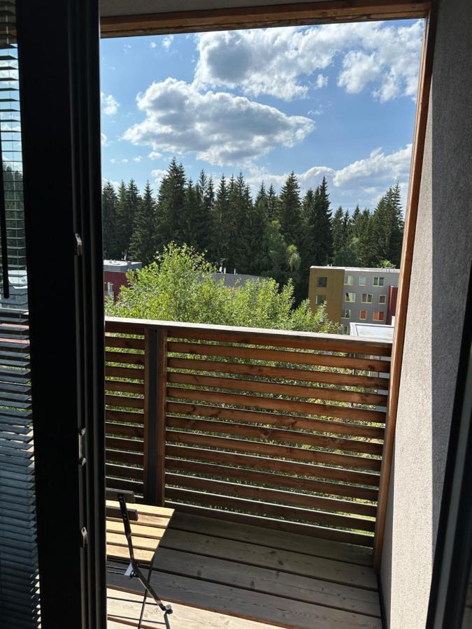 U Jelena Harrachov - Rodinny Apartman U Lesa S Garazi Exteriér fotografie