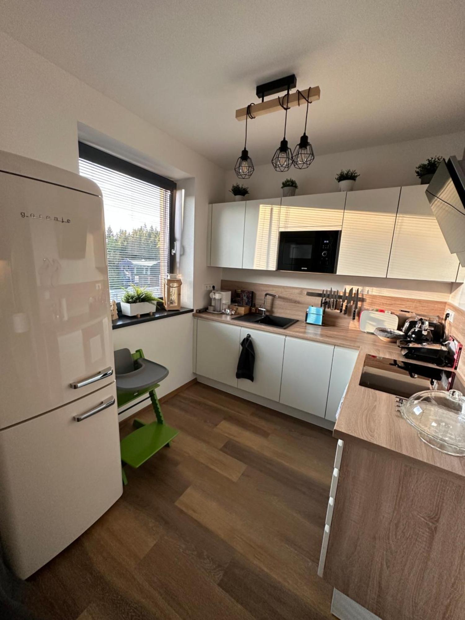 U Jelena Harrachov - Rodinny Apartman U Lesa S Garazi Exteriér fotografie