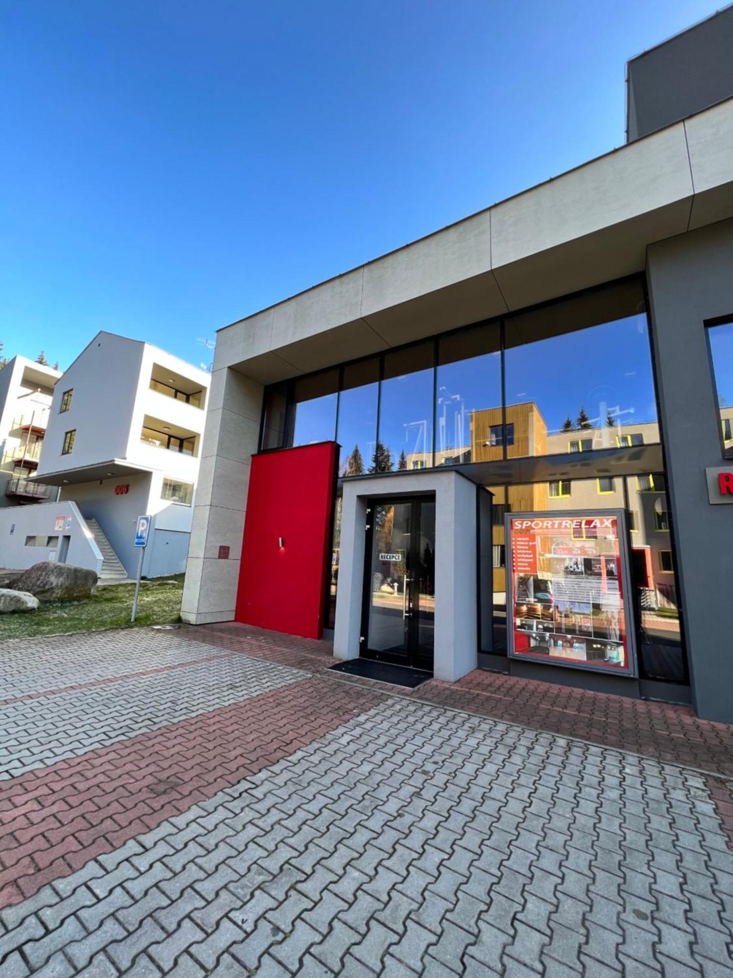 U Jelena Harrachov - Rodinny Apartman U Lesa S Garazi Exteriér fotografie