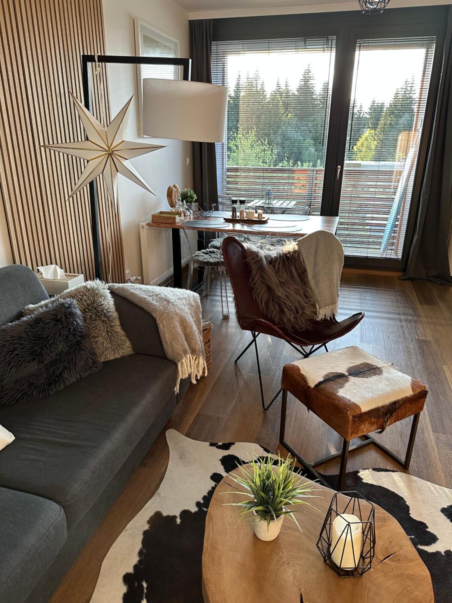 U Jelena Harrachov - Rodinny Apartman U Lesa S Garazi Exteriér fotografie